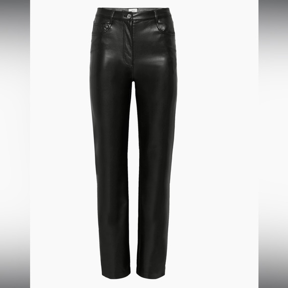 Aritzia vegan leather pants - Picture 6 of 12